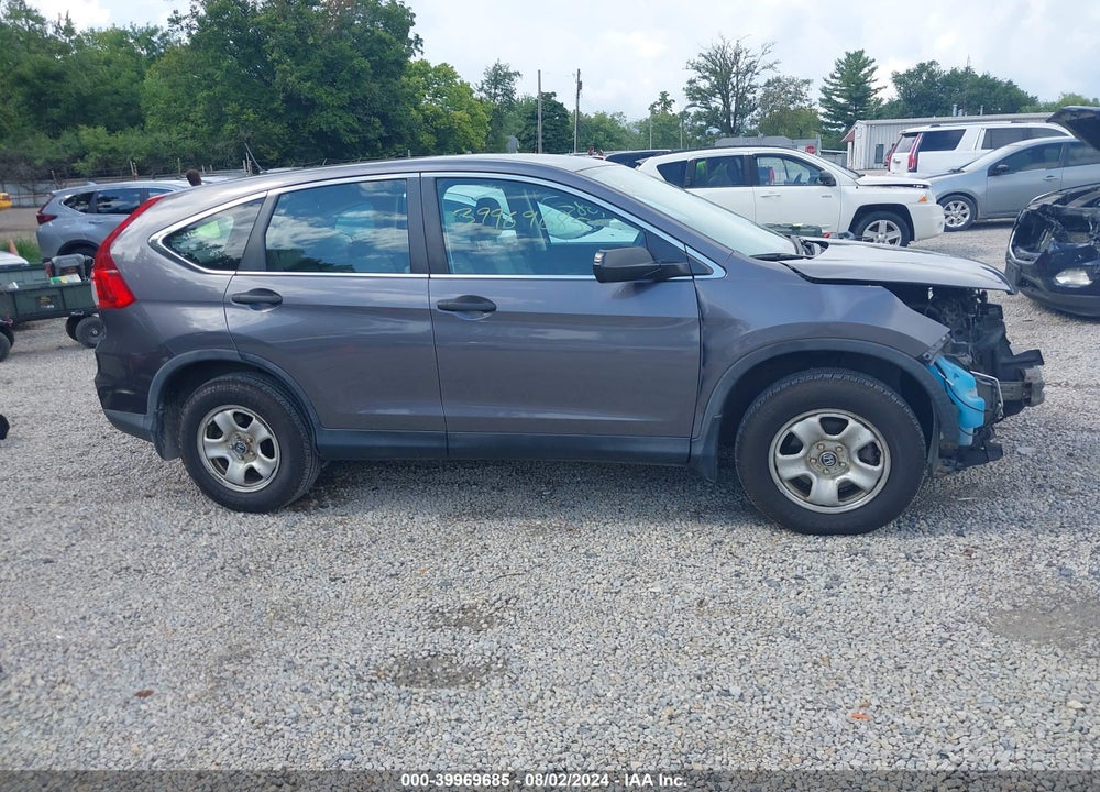 2015 HONDA CR-V LX VIN: 5J6RM4H30FL031123