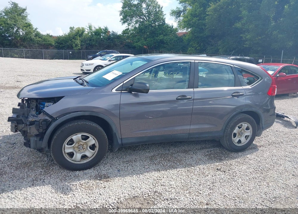 2015 HONDA CR-V LX VIN: 5J6RM4H30FL031123