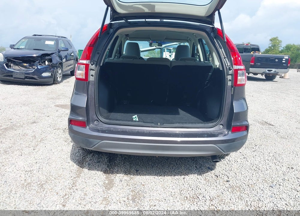 2015 HONDA CR-V LX VIN: 5J6RM4H30FL031123