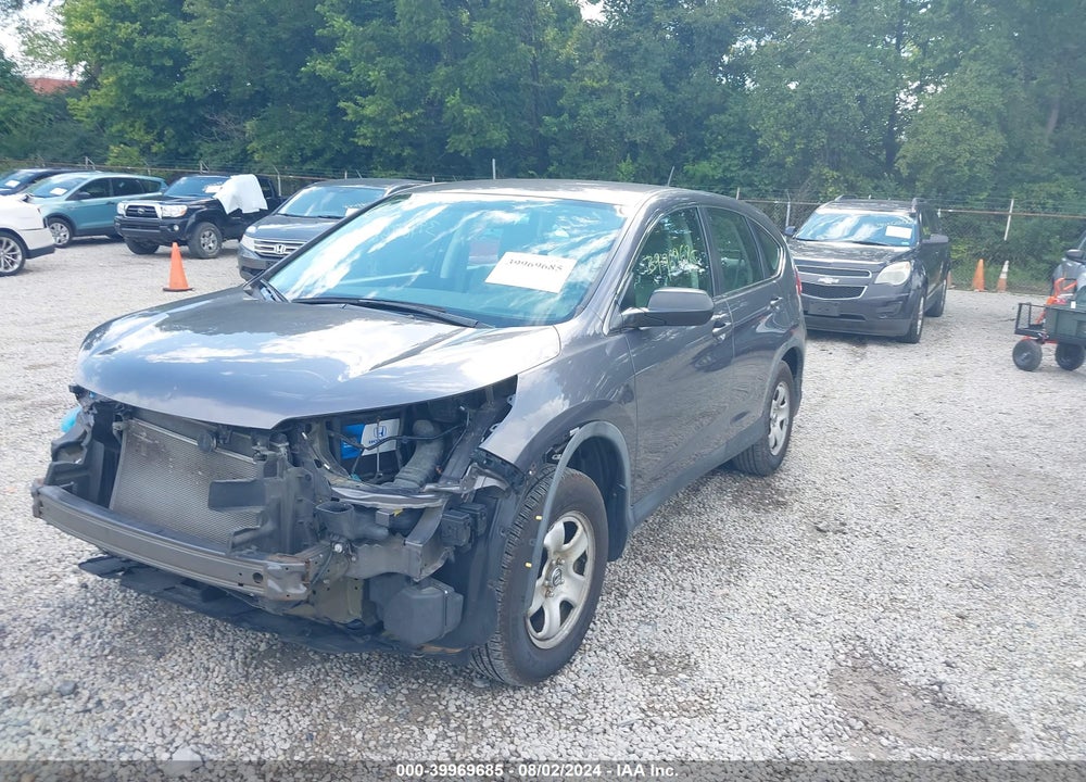 2015 HONDA CR-V LX VIN: 5J6RM4H30FL031123