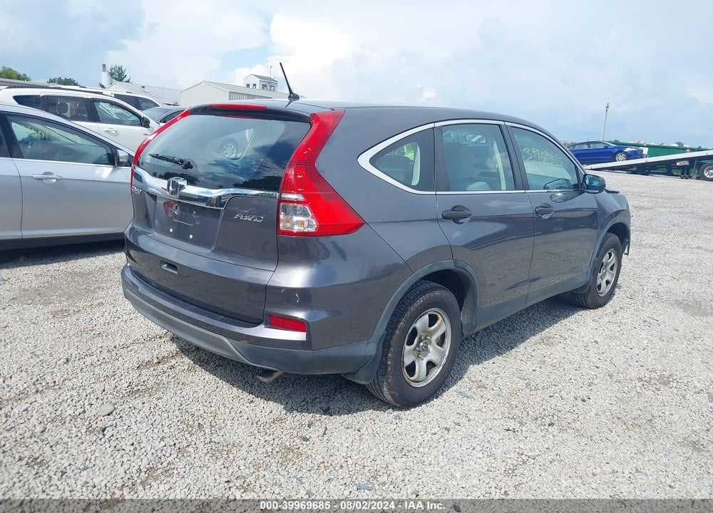 2015 HONDA CR-V LX VIN: 5J6RM4H30FL031123
