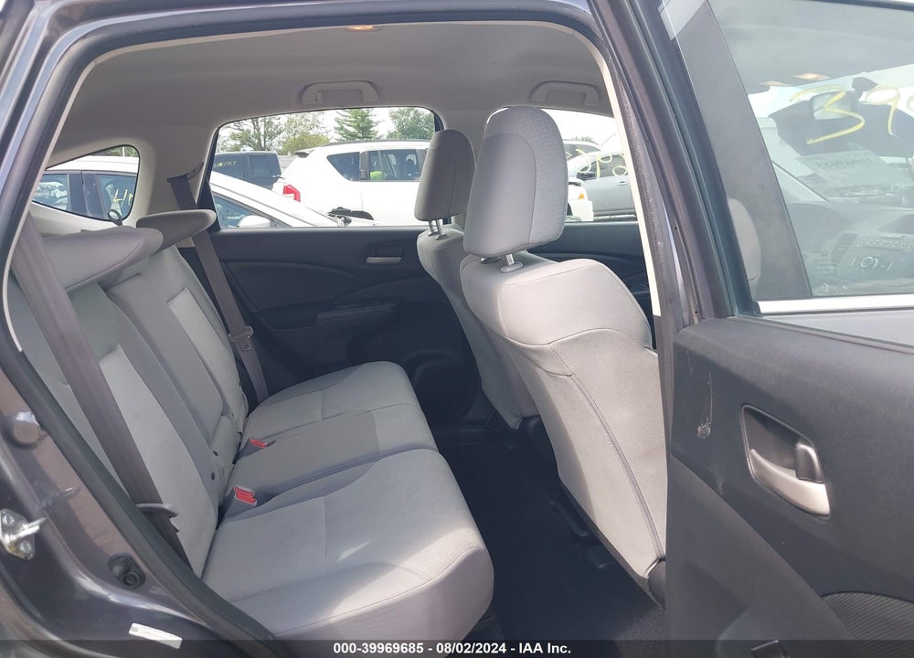 2015 HONDA CR-V LX VIN: 5J6RM4H30FL031123