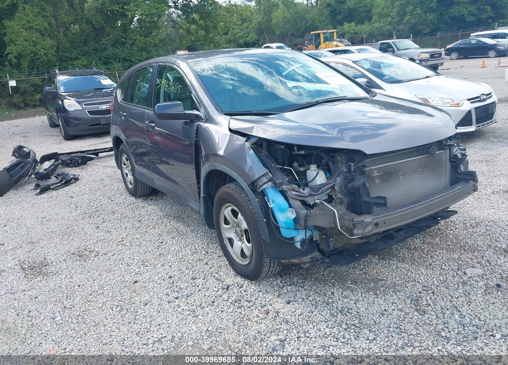 2015 HONDA CR-V LX VIN: 5J6RM4H30FL031123