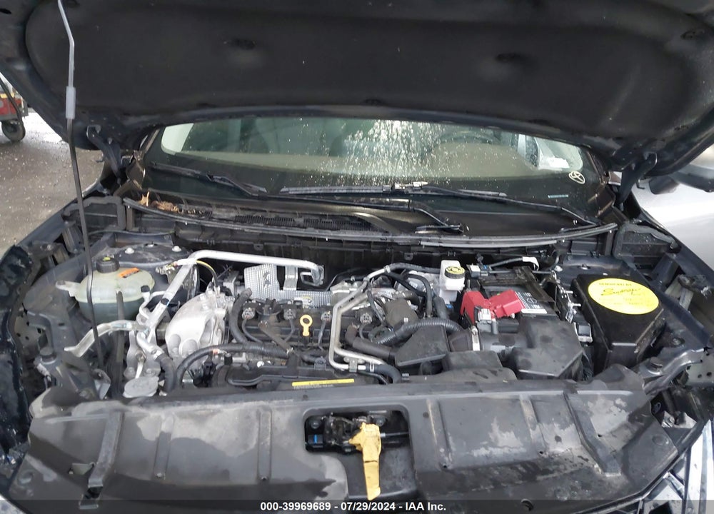 2021 NISSAN ROGUE SV INTELLIGENT AWD VIN: 5N1AT3BB6MC750708