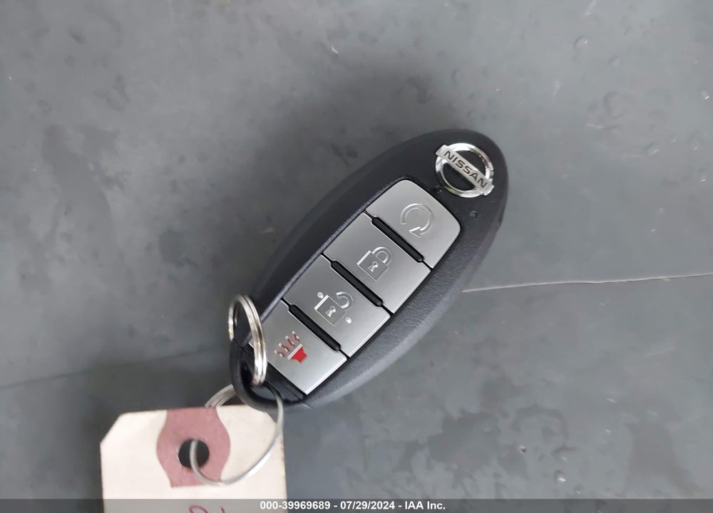 2021 NISSAN ROGUE SV INTELLIGENT AWD VIN: 5N1AT3BB6MC750708