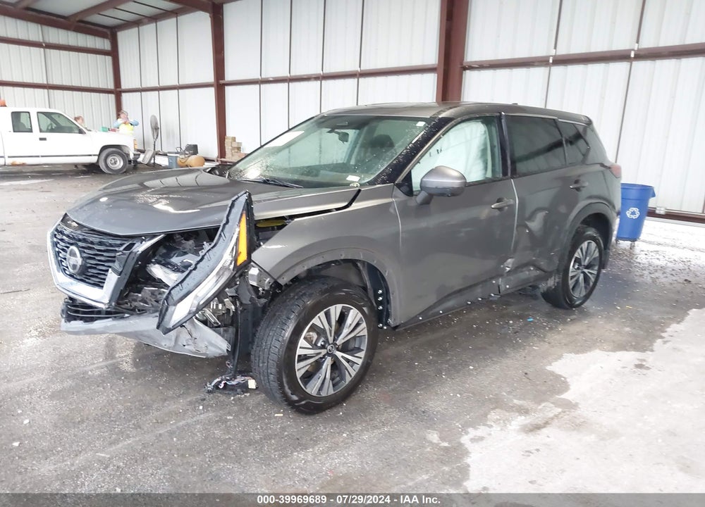 2021 NISSAN ROGUE SV INTELLIGENT AWD VIN: 5N1AT3BB6MC750708