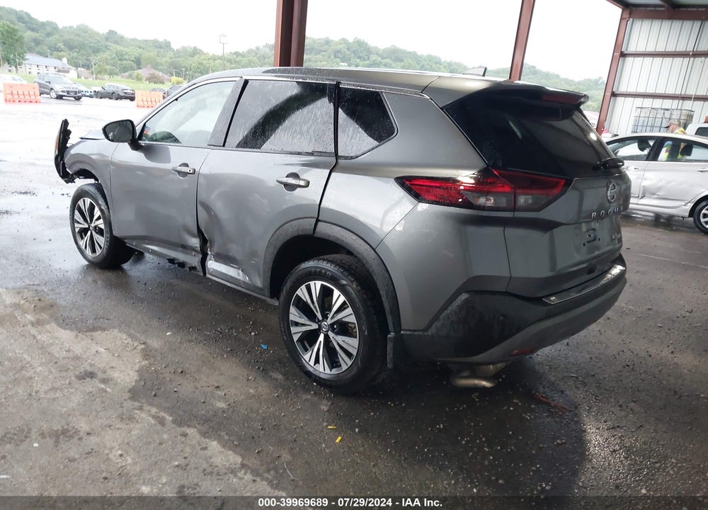2021 NISSAN ROGUE SV INTELLIGENT AWD VIN: 5N1AT3BB6MC750708