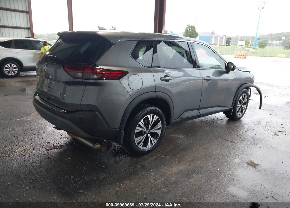 2021 NISSAN ROGUE SV INTELLIGENT AWD VIN: 5N1AT3BB6MC750708