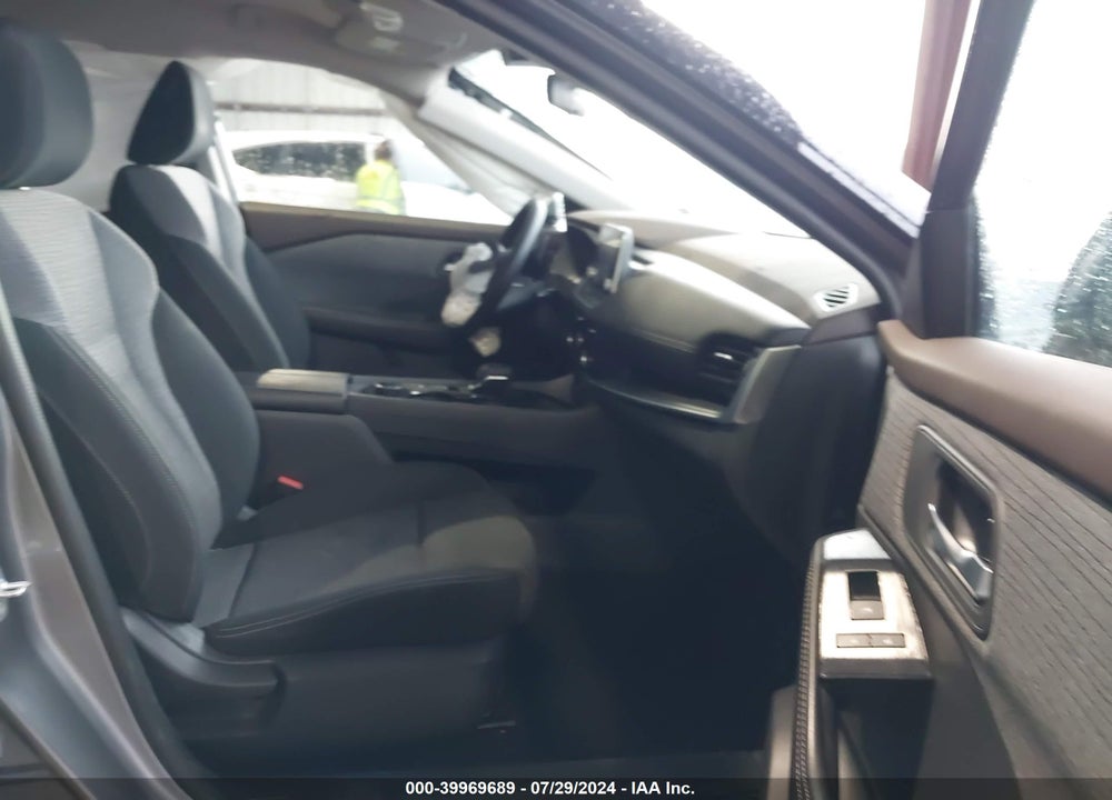 2021 NISSAN ROGUE SV INTELLIGENT AWD VIN: 5N1AT3BB6MC750708