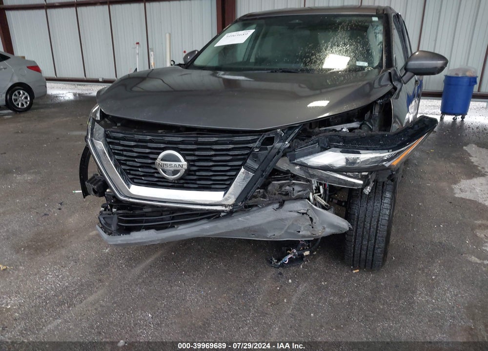 2021 NISSAN ROGUE SV INTELLIGENT AWD VIN: 5N1AT3BB6MC750708