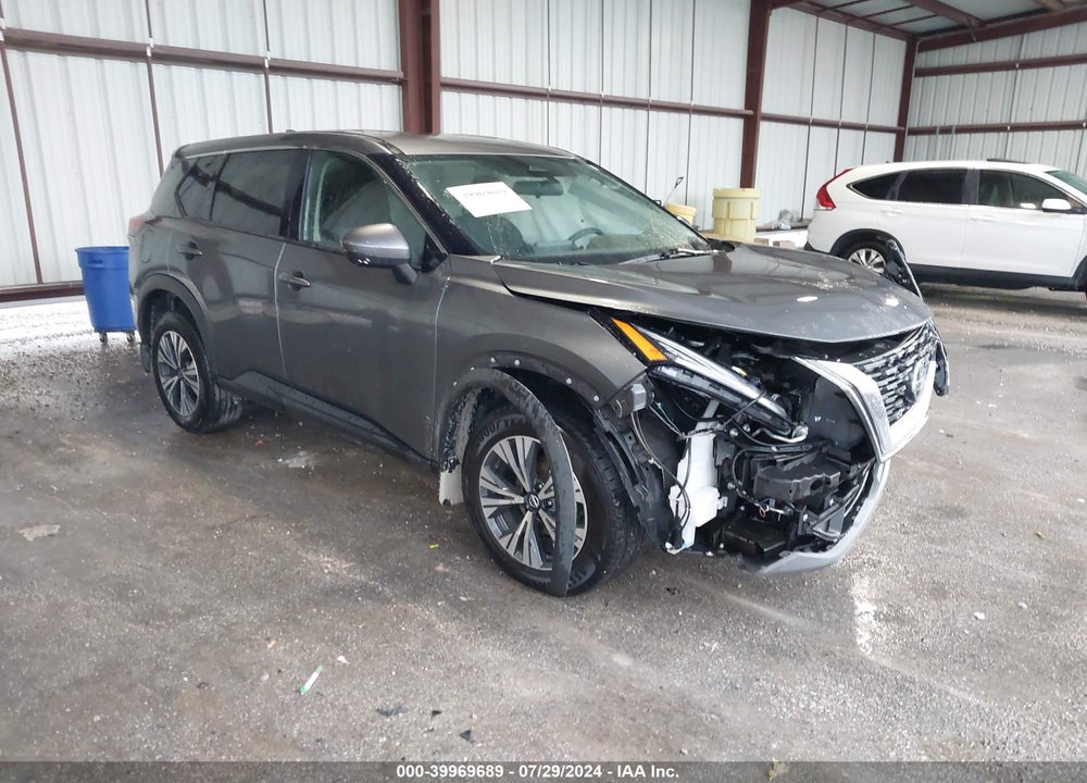 2021 NISSAN ROGUE SV INTELLIGENT AWD VIN: 5N1AT3BB6MC750708