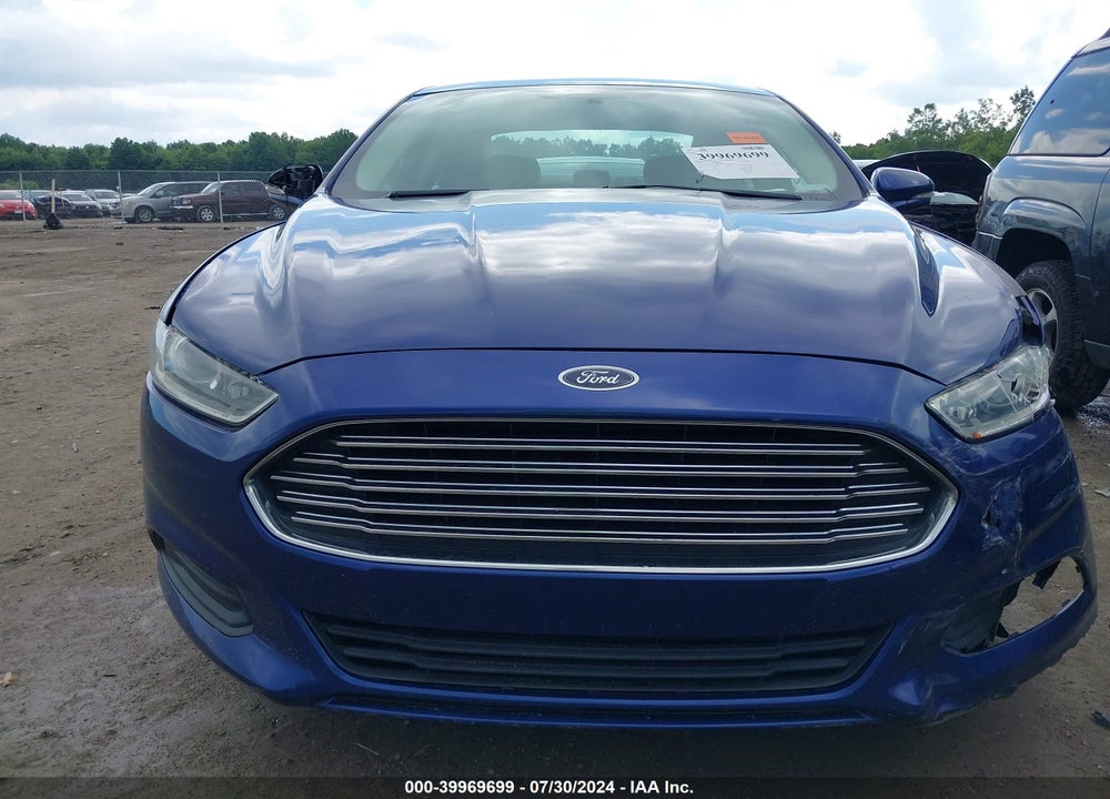 2014 FORD FUSION SE VIN: 3FA6P0H70ER148542