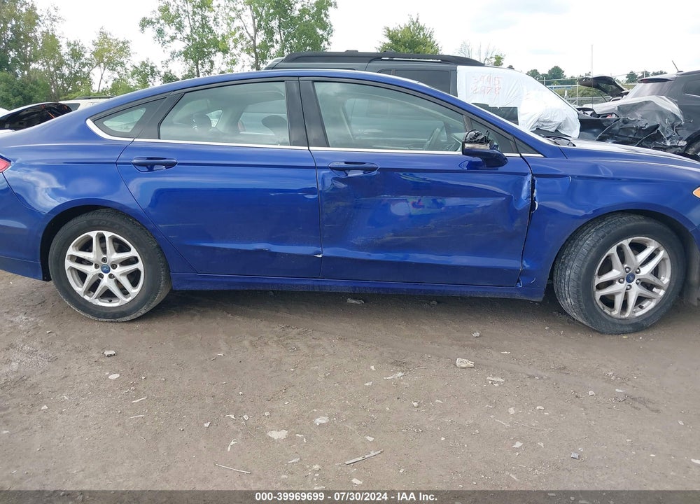2014 FORD FUSION SE VIN: 3FA6P0H70ER148542