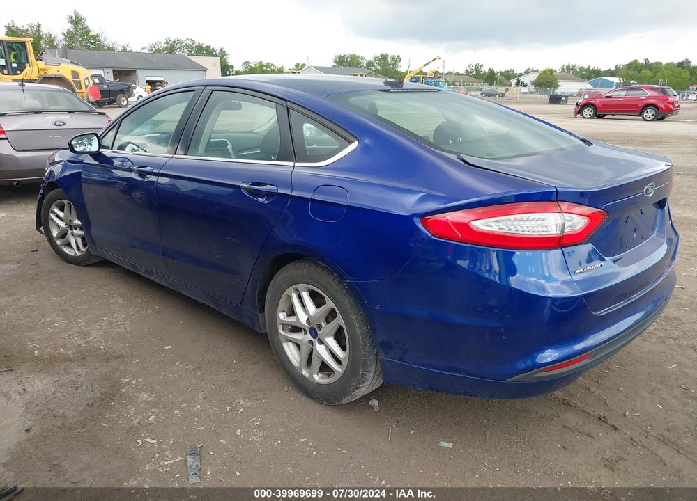 2014 FORD FUSION SE VIN: 3FA6P0H70ER148542