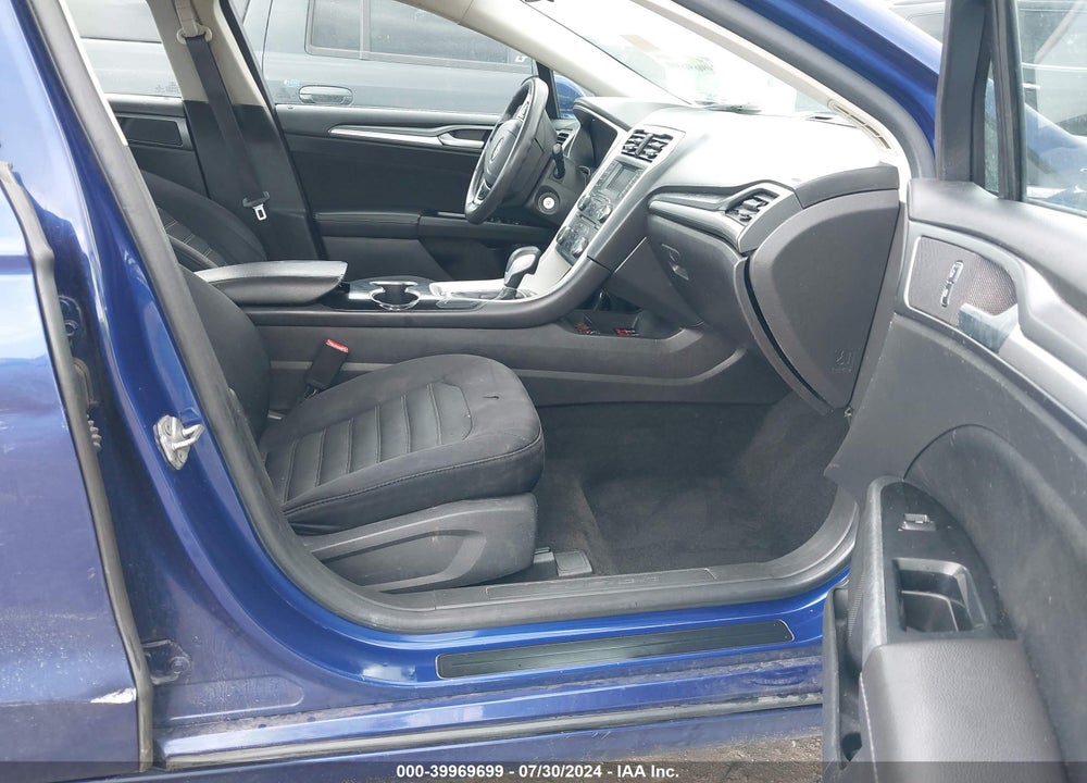 2014 FORD FUSION SE VIN: 3FA6P0H70ER148542