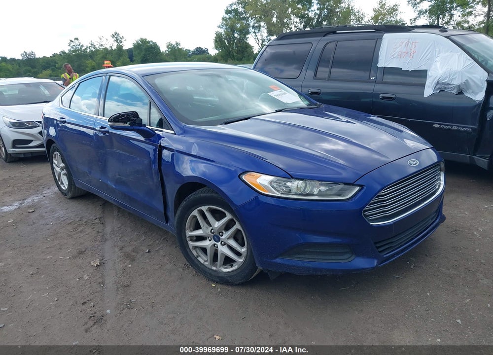 2014 FORD FUSION SE VIN: 3FA6P0H70ER148542
