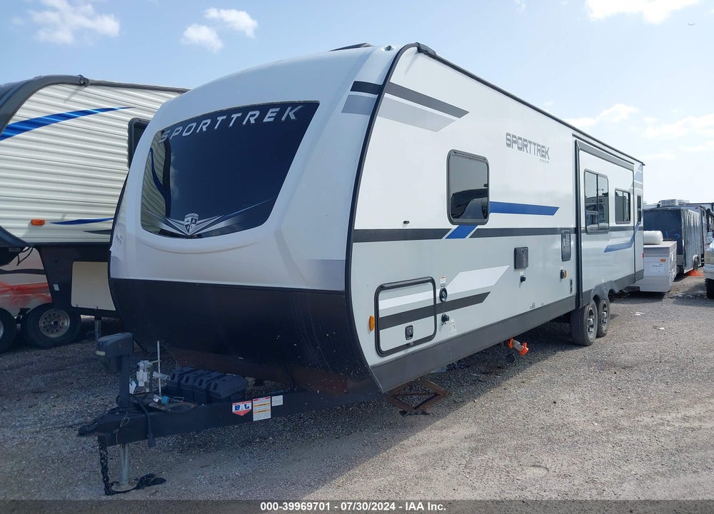 2021 KZ SPORTTREK VIN: 4EZT13121M8090583