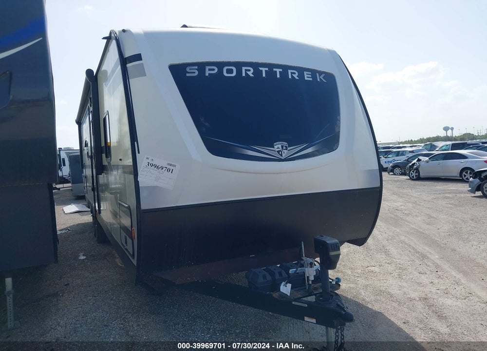 2021 KZ SPORTTREK VIN: 4EZT13121M8090583