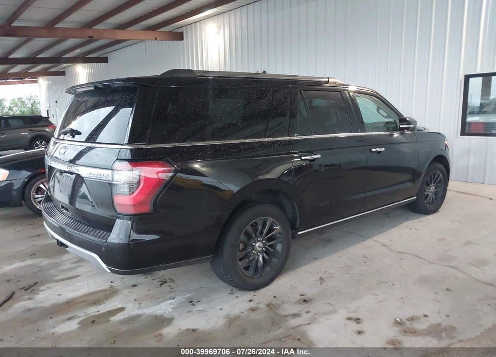 2019 FORD EXPEDITION MAX LIMITED VIN: 1FMJK1KT3KEA35564
