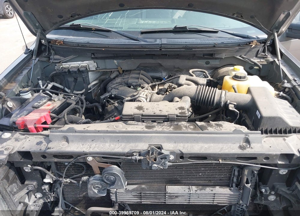 2014 FORD F-150 STX VIN: 1FTEX1CM6EFC59912