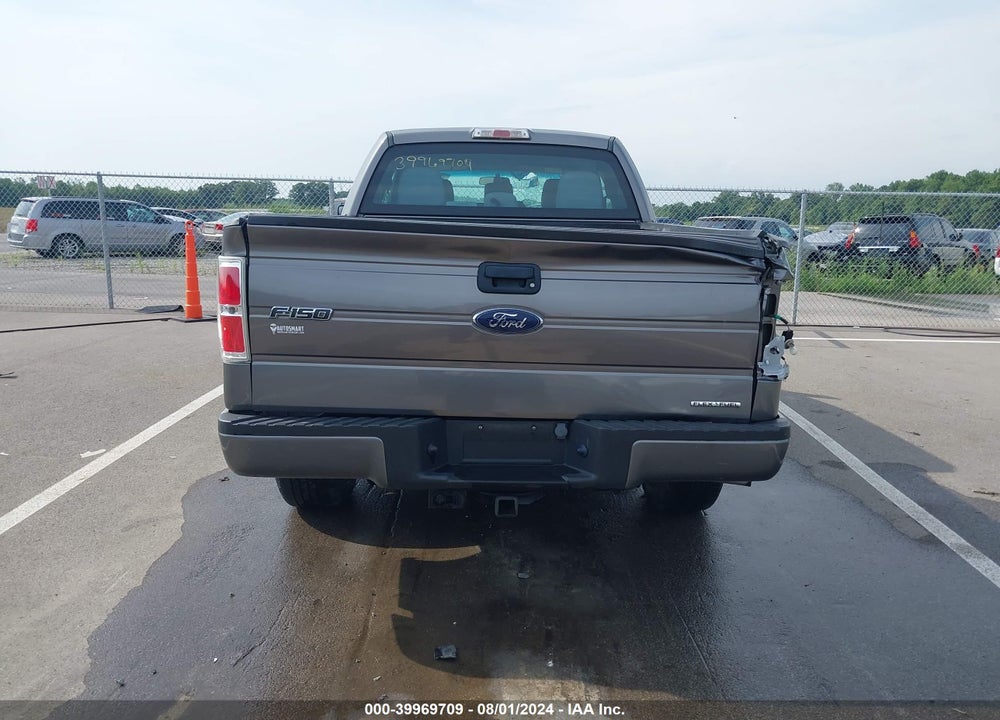 2014 FORD F-150 STX VIN: 1FTEX1CM6EFC59912