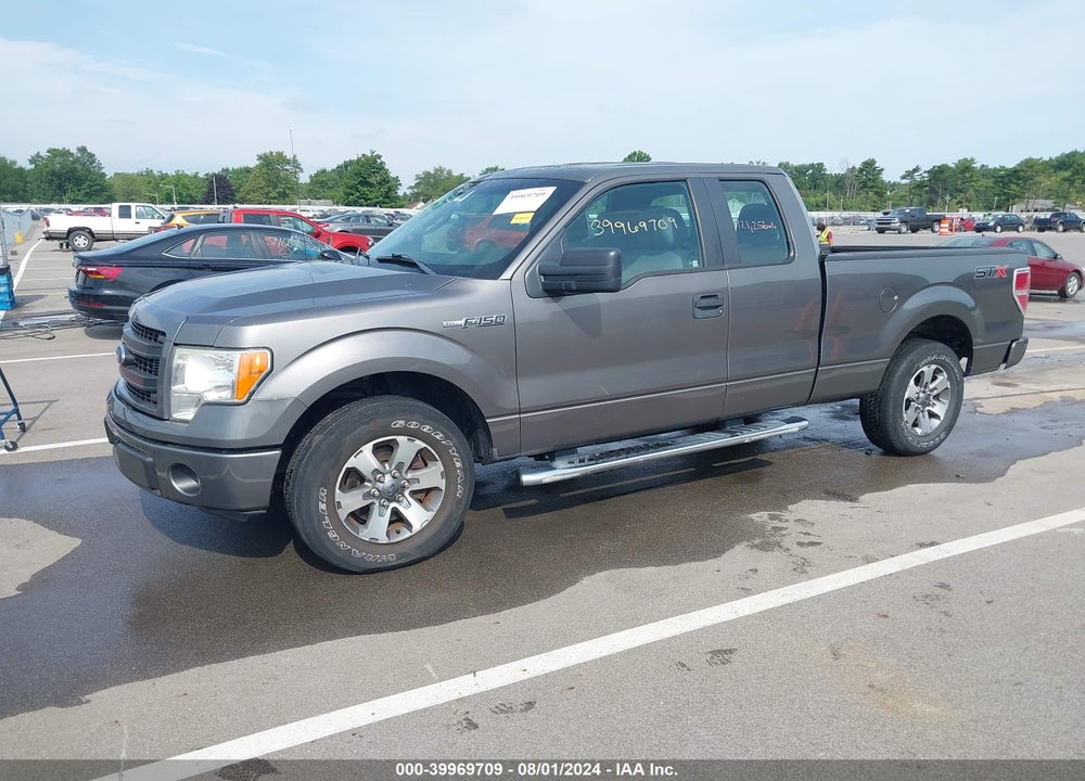 2014 FORD F-150 STX VIN: 1FTEX1CM6EFC59912