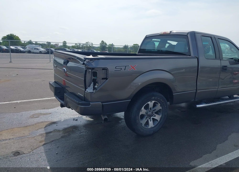 2014 FORD F-150 STX VIN: 1FTEX1CM6EFC59912