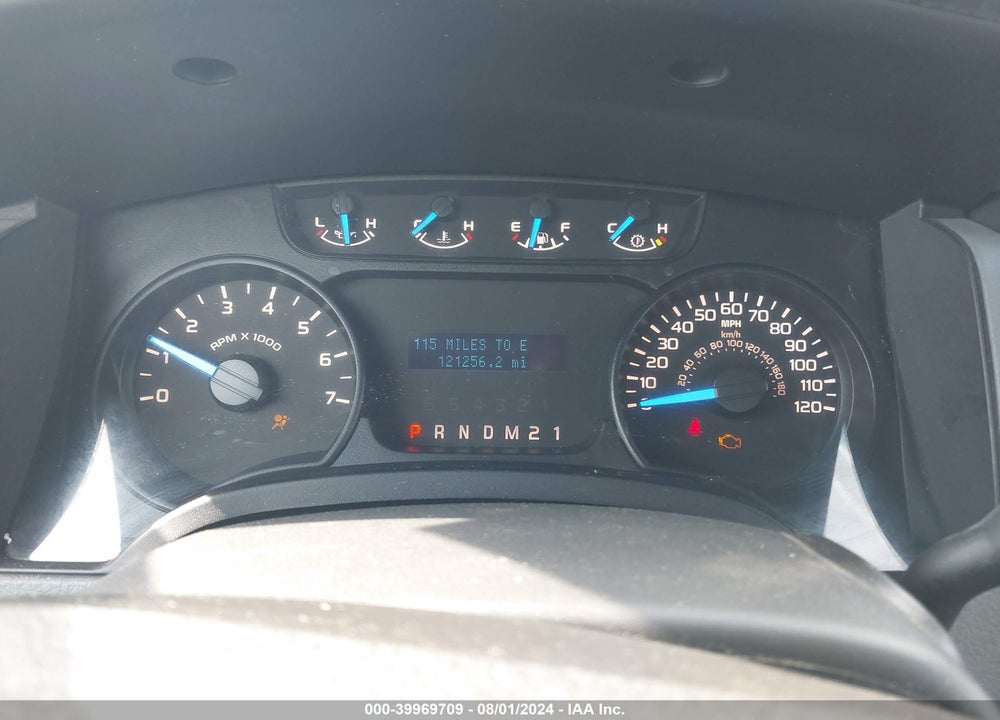 2014 FORD F-150 STX VIN: 1FTEX1CM6EFC59912