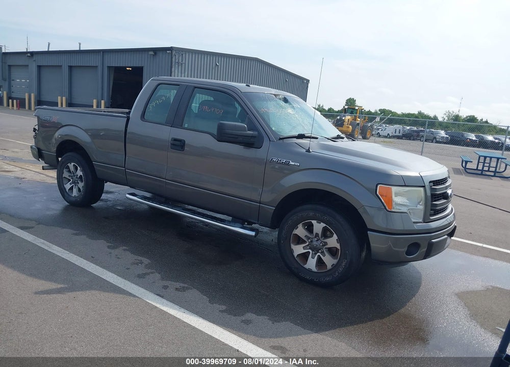 2014 FORD F-150 STX VIN: 1FTEX1CM6EFC59912