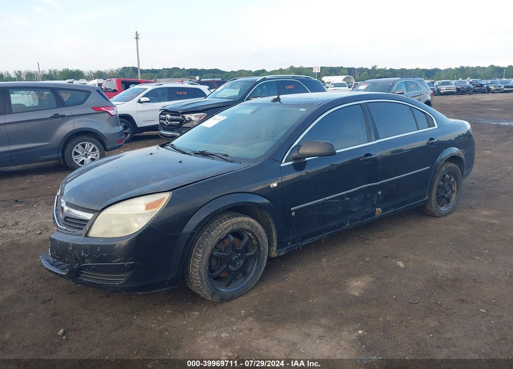 2007 SATURN AURA XE VIN: 1G8ZS57N57F154348
