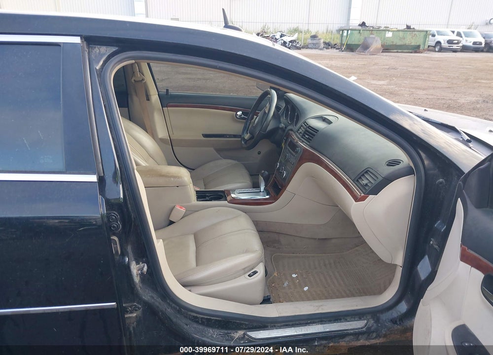 2007 SATURN AURA XE VIN: 1G8ZS57N57F154348