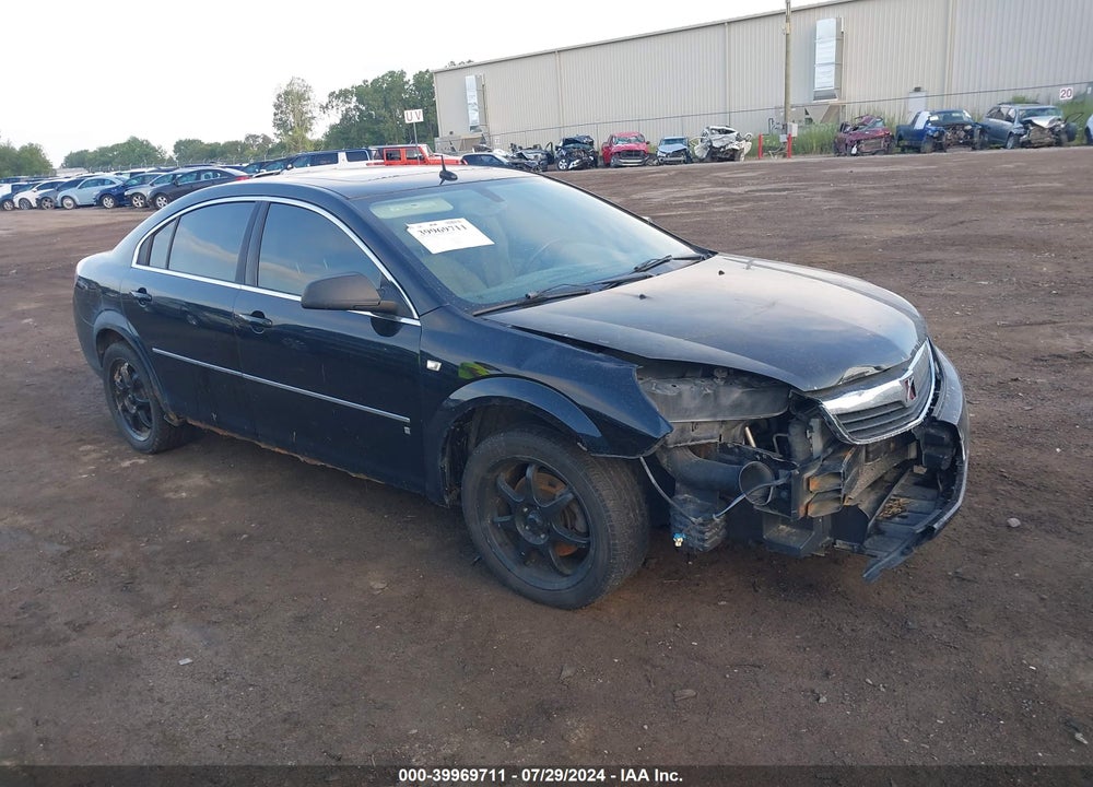 2007 SATURN AURA XE VIN: 1G8ZS57N57F154348