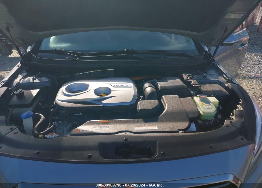 2016 HYUNDAI SONATA HYBRID LIMITED VIN: KMHE34L12GA020727