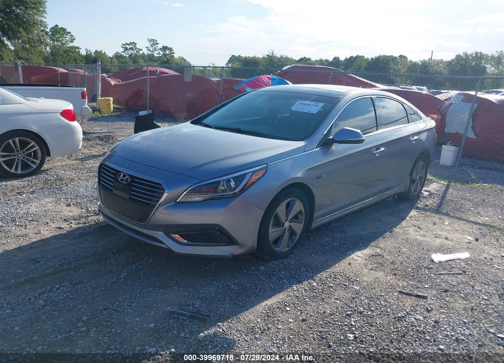 2016 HYUNDAI SONATA HYBRID LIMITED VIN: KMHE34L12GA020727