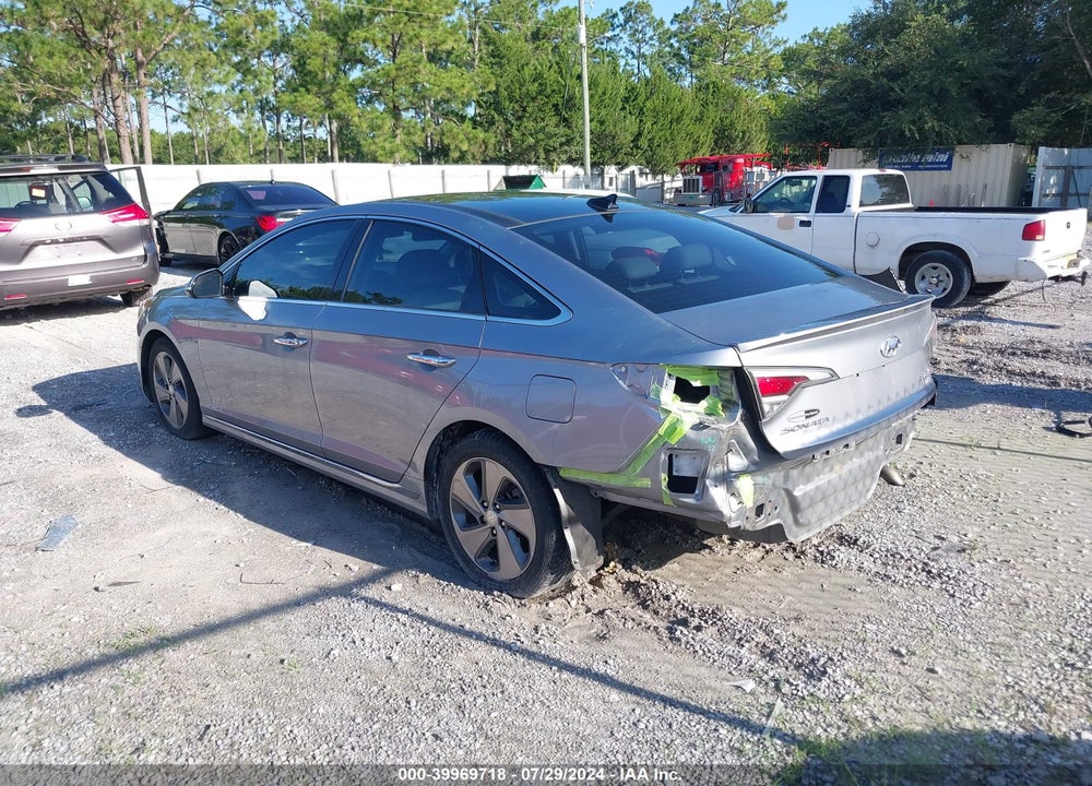 2016 HYUNDAI SONATA HYBRID LIMITED VIN: KMHE34L12GA020727