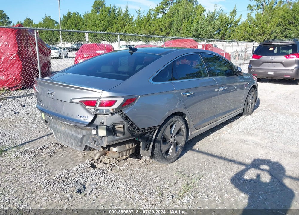 2016 HYUNDAI SONATA HYBRID LIMITED VIN: KMHE34L12GA020727