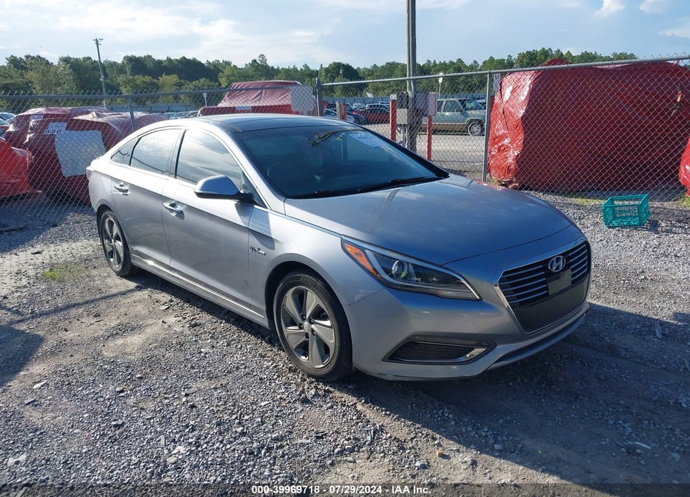 2016 HYUNDAI SONATA HYBRID LIMITED VIN: KMHE34L12GA020727