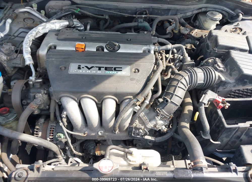 2007 HONDA ACCORD 2.4 LX VIN: 1HGCM56407A072749