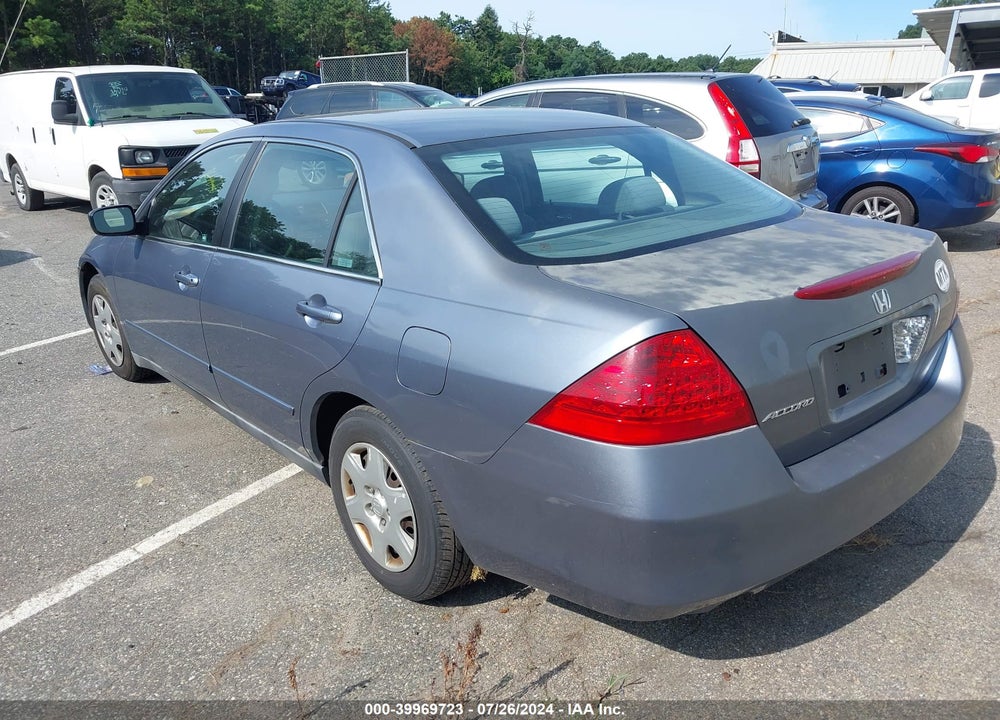 2007 HONDA ACCORD 2.4 LX VIN: 1HGCM56407A072749