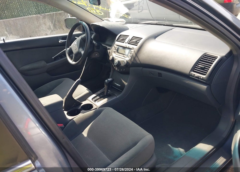 2007 HONDA ACCORD 2.4 LX VIN: 1HGCM56407A072749