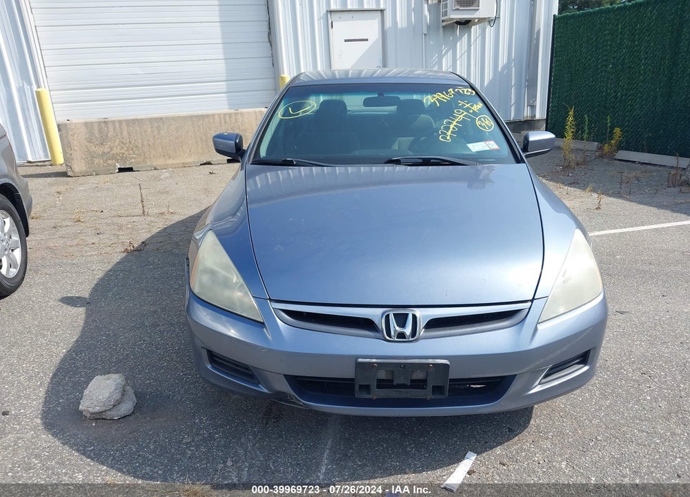 2007 HONDA ACCORD 2.4 LX VIN: 1HGCM56407A072749