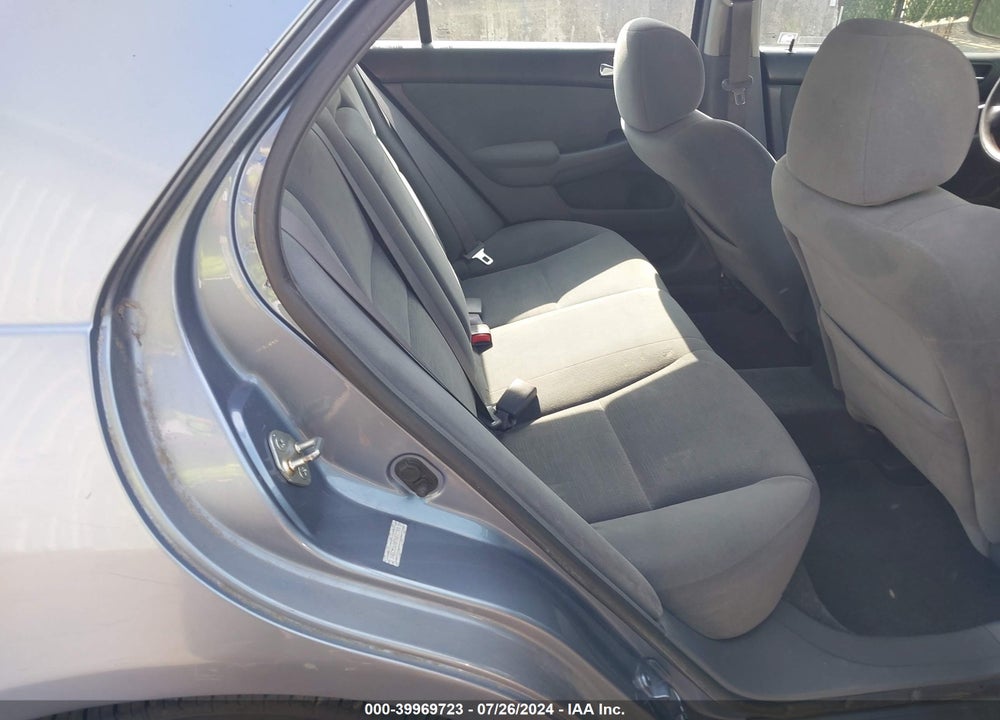 2007 HONDA ACCORD 2.4 LX VIN: 1HGCM56407A072749
