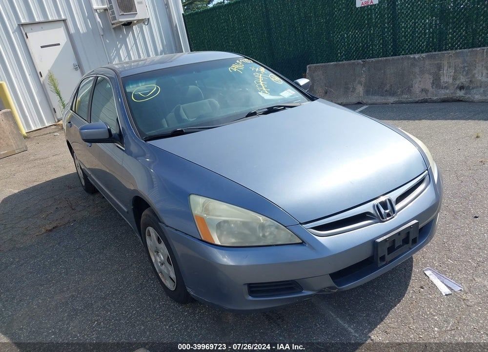 2007 HONDA ACCORD 2.4 LX VIN: 1HGCM56407A072749