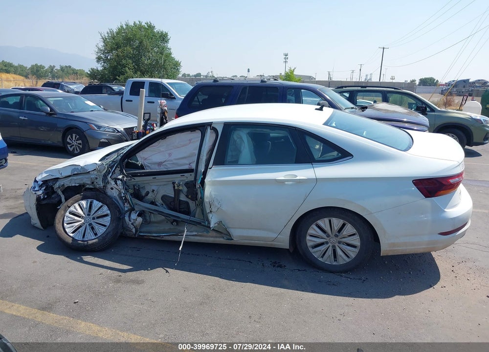 2019 VOLKSWAGEN JETTA 1.4T R-LINE/1.4T S/1.4T SE VIN: 3VWC57BU6KM171968