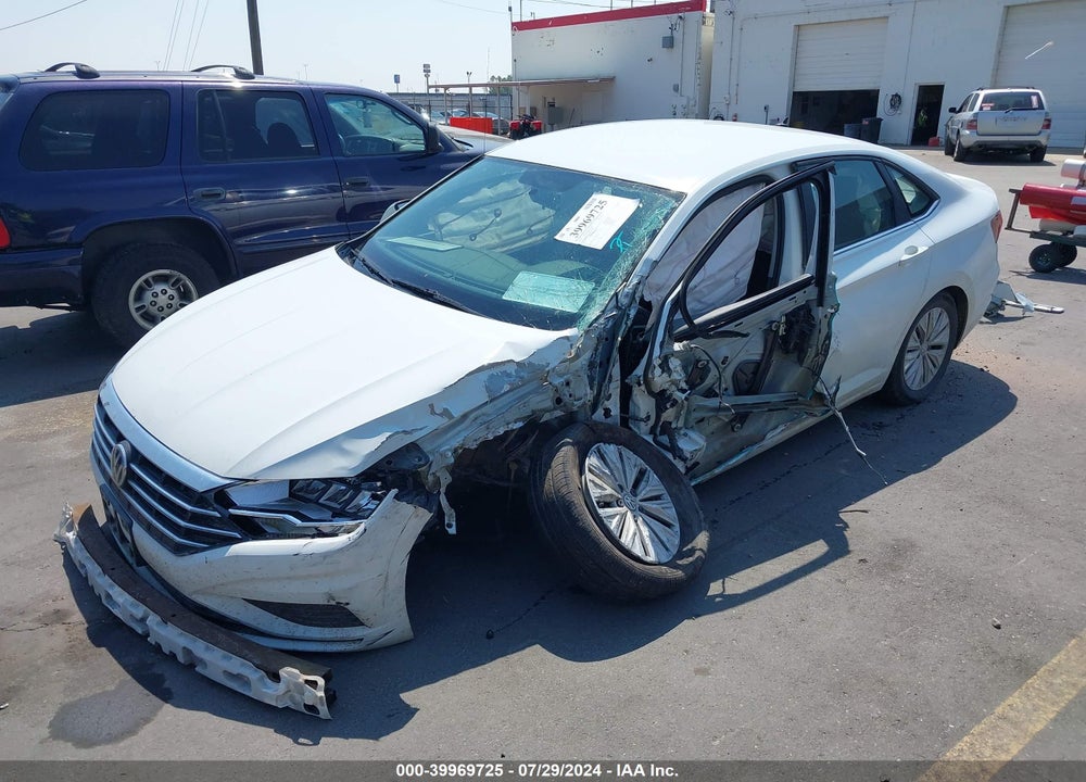 2019 VOLKSWAGEN JETTA 1.4T R-LINE/1.4T S/1.4T SE VIN: 3VWC57BU6KM171968