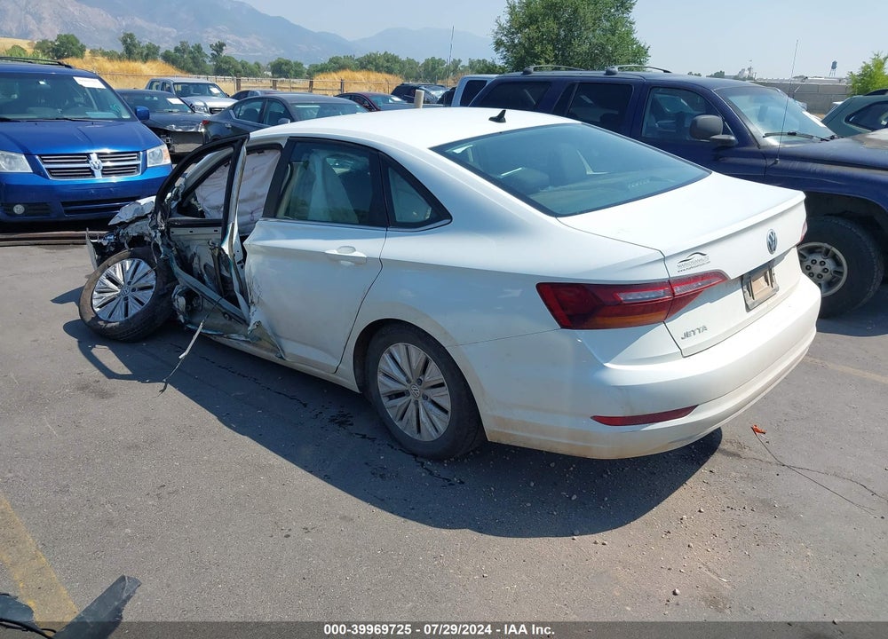 2019 VOLKSWAGEN JETTA 1.4T R-LINE/1.4T S/1.4T SE VIN: 3VWC57BU6KM171968