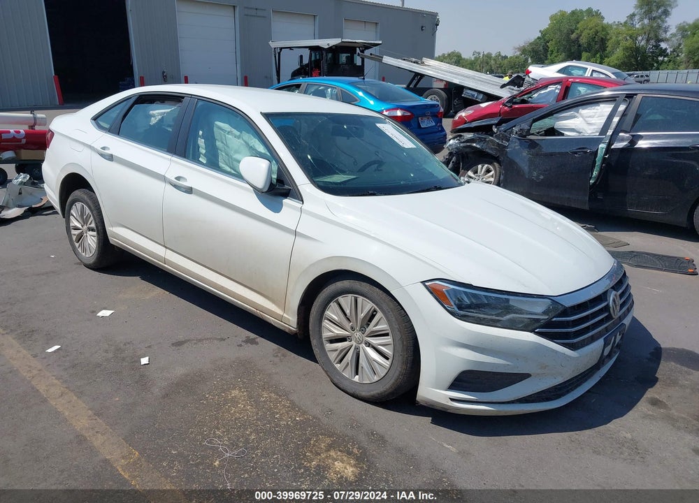 2019 VOLKSWAGEN JETTA 1.4T R-LINE/1.4T S/1.4T SE VIN: 3VWC57BU6KM171968
