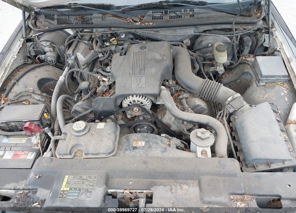 2003 FORD CROWN VICTORIA POLICE VIN: 2FAHP71W33X202790