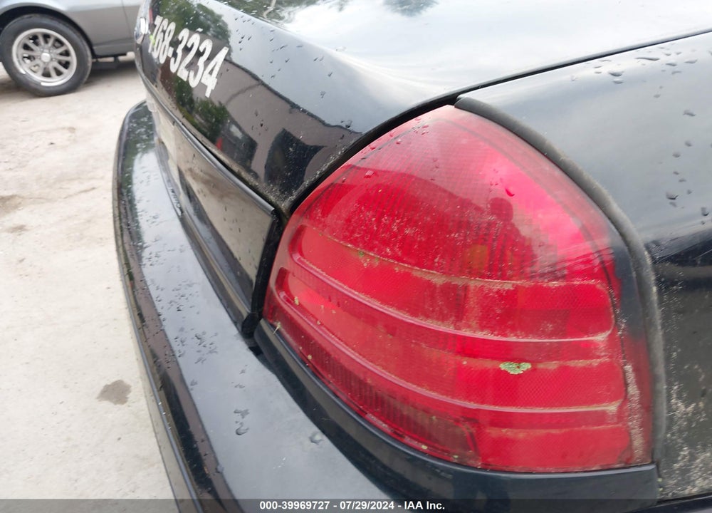 2003 FORD CROWN VICTORIA POLICE VIN: 2FAHP71W33X202790