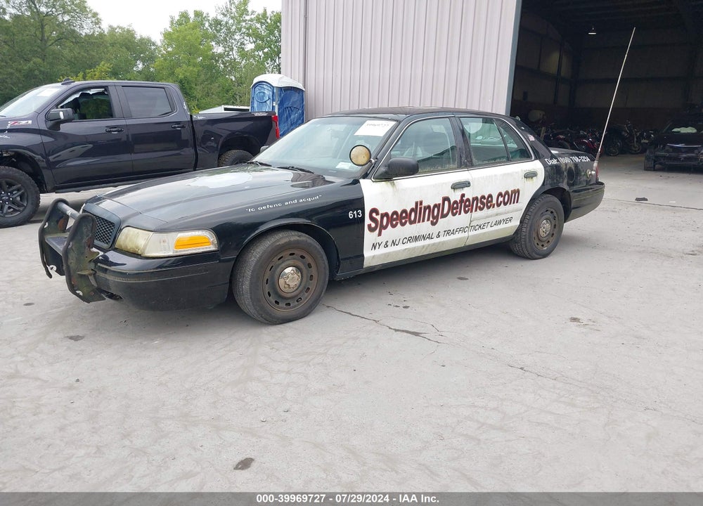 2003 FORD CROWN VICTORIA POLICE VIN: 2FAHP71W33X202790